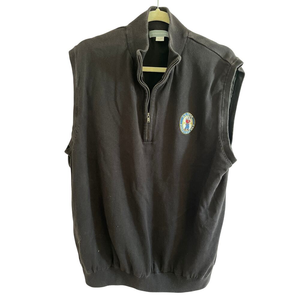 Vintage Cutter & Buck US Open Vest XL